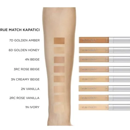Anti Cerne L'Oréal  ACCORD PARFAIT LIQUID CONCEALER - L'OREAL