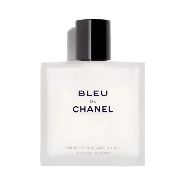 Soin Hydratant Homme CHANEL  CRÈME HYDRATANTE PARFUMÉE 3-EN-1 VISAGE ET BARBE - CHANEL