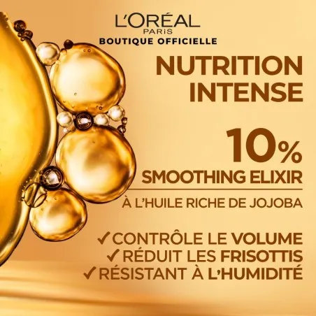 Masque Cheveux L'Oréal  MASQUE NUTRITION  L'ORÉAL ELSEVE POUR CHEVEUX SECS - 310ML - L'OREAL