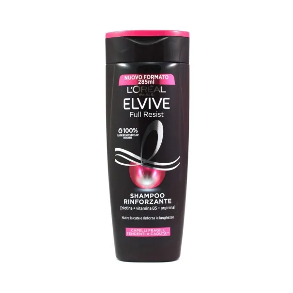 Shampooing L'Oréal  ELVIVE FULL RESISTANCE SHAMPOOING FORTIFIANT À L'ARGININE - L'OREAL