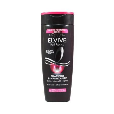 Shampooing L'Oréal  ELVIVE FULL RESISTANCE SHAMPOOING FORTIFIANT À L'ARGININE - L'OREAL