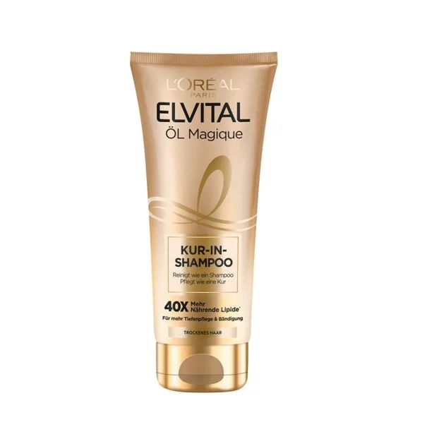 Shampooing L'Oréal  HUILE EXTRAORDINAIRE ELVIVE SHAMPOING CREME - L'OREAL