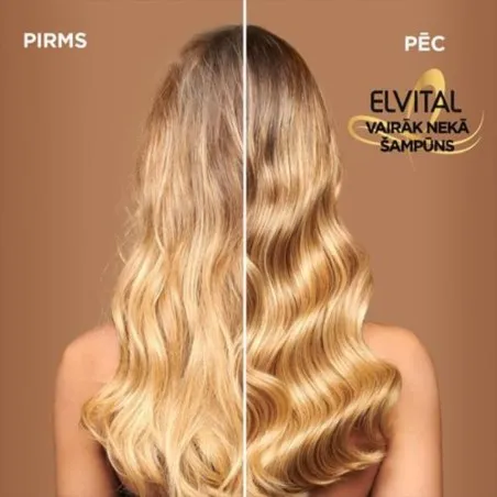 Shampooing L'Oréal  HUILE EXTRAORDINAIRE ELVIVE SHAMPOING CREME - L'OREAL