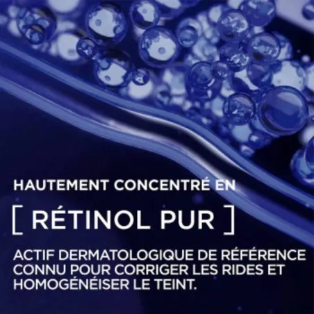 Sérum de visage L'Oréal  REVITALIFT LASER SÉRUM NUIT RÉTINOL PUR - L'OREAL