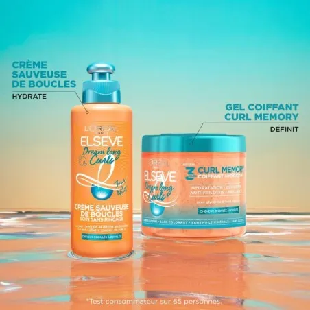 Masque Cheveux L'Oréal  MASQUE ELVITAL CURL DREAM LENGTH 400 ML - L'OREAL
