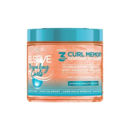Masque Cheveux L'Oréal  MASQUE ELVITAL CURL DREAM LENGTH 400 ML - L'OREAL