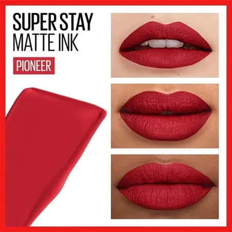 Rouge à Lèvres Maybelline  MAYBELLINE ROUGE À LÈVRES LIQUIDE SUPERSTAY MATTE PIONEER - Maybelline
