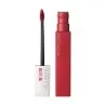 Rouge à Lèvres Maybelline  MAYBELLINE ROUGE À LÈVRES LIQUIDE SUPERSTAY MATTE PIONEER - Maybelline