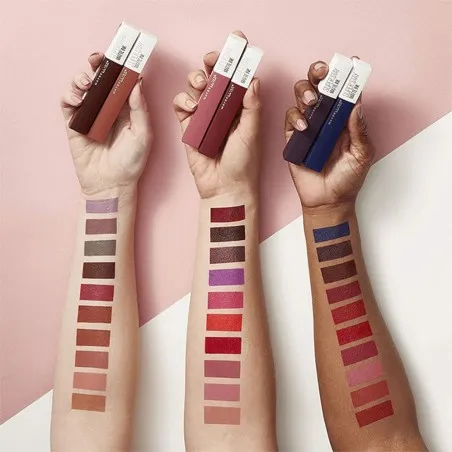 Rouge à Lèvres Maybelline  MAYBELLINE ROUGE À LÈVRES LIQUIDE SUPERSTAY MATTE PIONEER - Maybelline
