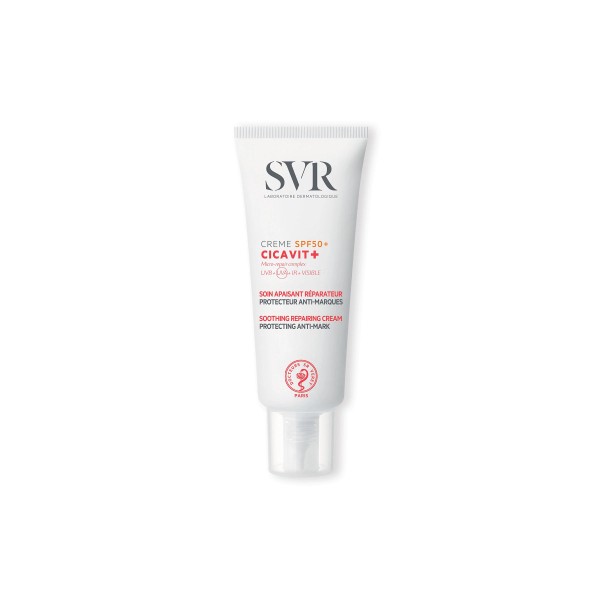 SVR CICAVIT+ CREME SOLAIRE SPF50+ 40ML - 