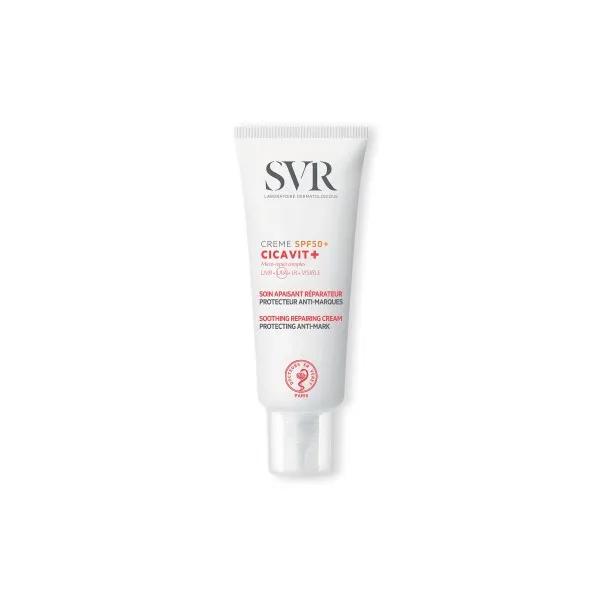 SVR CICAVIT+ CREME SOLAIRE SPF50+ 40ML - 