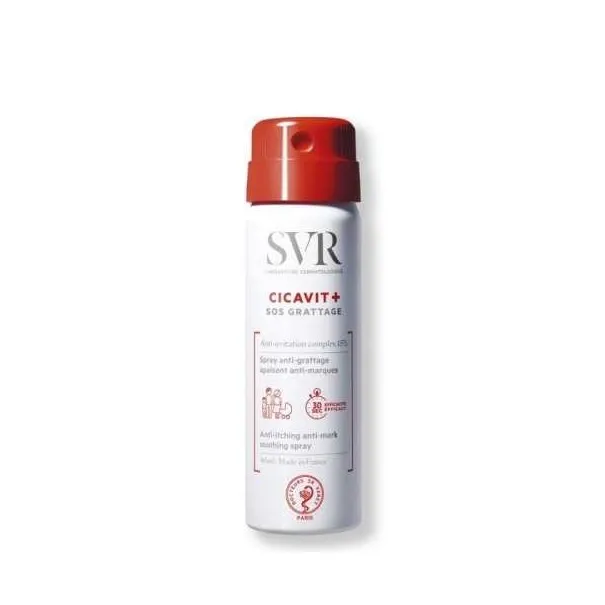 SVR CICAVIT+ SOS GRATTAGE SPRAY APAISANT 40ML - 