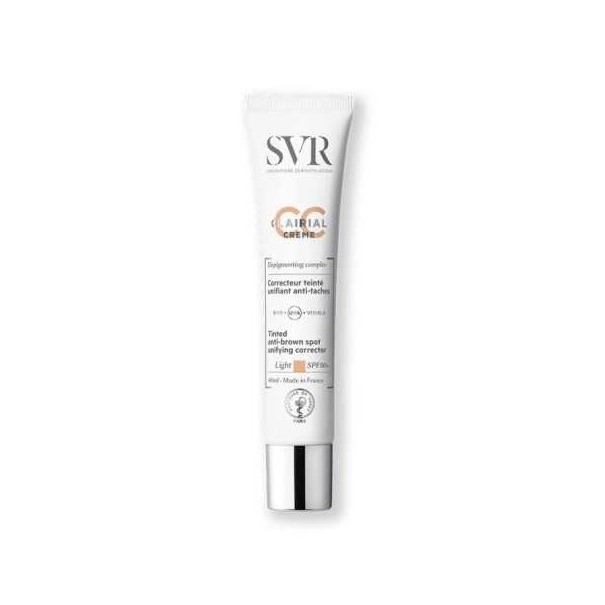 SVR CLAIRIAL CC CREME LIGHT SPF50 40ML - 