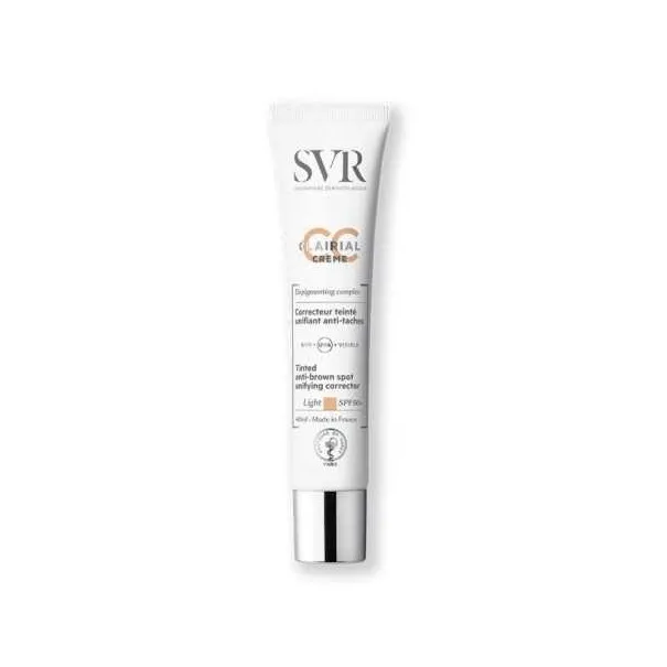 SVR CLAIRIAL CC CREME LIGHT SPF50 40ML - 