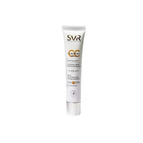 SVR CLAIRIAL CC CREME MEDIUM SPF50+ 40ML - SVR