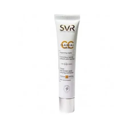 SVR CLAIRIAL CC CREME MEDIUM SPF50+ 40ML - SVR