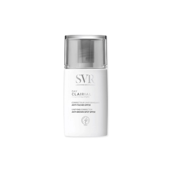 SVR CLAIRIAL DAY CORRECTEUR UNIFORMISANT ANTI TACHES SPF30 30ML - 