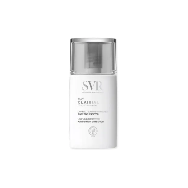 SVR CLAIRIAL DAY CORRECTEUR UNIFORMISANT ANTI TACHES SPF30 30ML - 