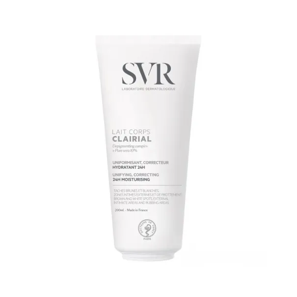 SVR CLAIRIAL LAIT DE CORPS 200ML - SVR CLAIRIAL LAIT DE CORPS 200ML -