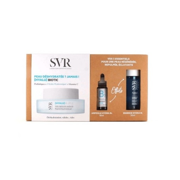 SVR SET [HYALU] BIOTIC+AMPOULE B3 10ML (OFFERT)+[B3] ESSENCE HYDRA 30ML (OFFERT) - 