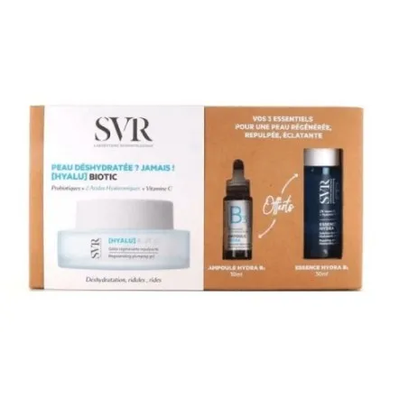 SVR SET [HYALU] BIOTIC+AMPOULE B3 10ML (OFFERT)+[B3] ESSENCE HYDRA 30ML (OFFERT) - 
