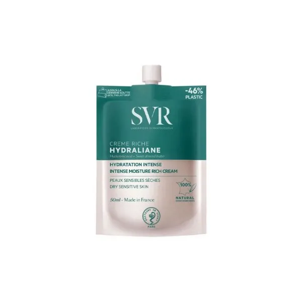 SVR HYDRALIANE CREME RICHE PEAUX SENSIBLES SECHES 50ML - 
