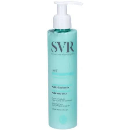 SVR PHYSIOPURE LAIT DEMAQUILLANT 200ML - SVR