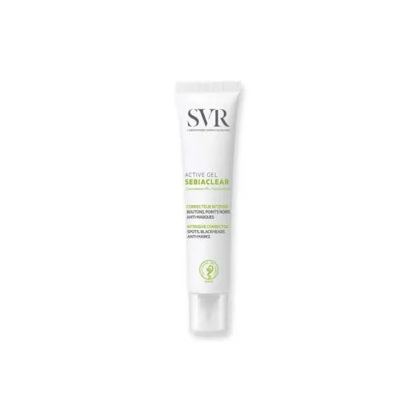 SVR SEBIACLEAR ACTIVE GEL CORRECTEUR INTENSIF 40ML - 