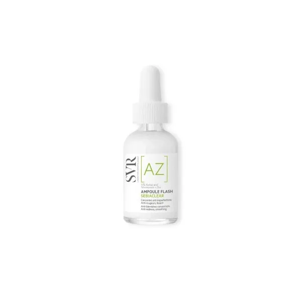 SVR SEBIACLEAR AMPOULE AZ FLASH ANTI IMPERFECTIONS 30ML - 