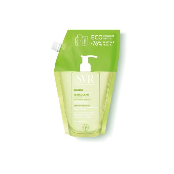 SVR SEBIACLEAR CREME LAVANTE RECHARGE 400ML - 