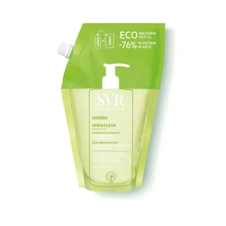 SVR SEBIACLEAR CREME LAVANTE RECHARGE 400ML - 