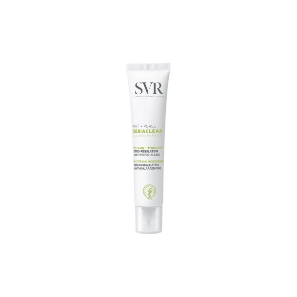 SVR SEBIACLEAR MAT+PORES SOIN MATIFIANT 40ML - 