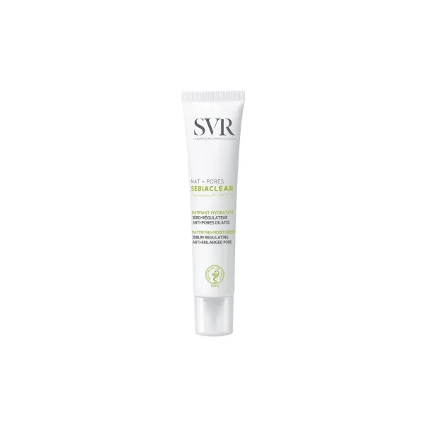 SVR SEBIACLEAR MAT+PORES SOIN MATIFIANT 40ML - 
