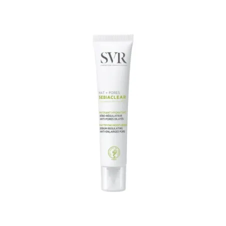 SVR SEBIACLEAR MAT+PORES SOIN MATIFIANT 40ML - 