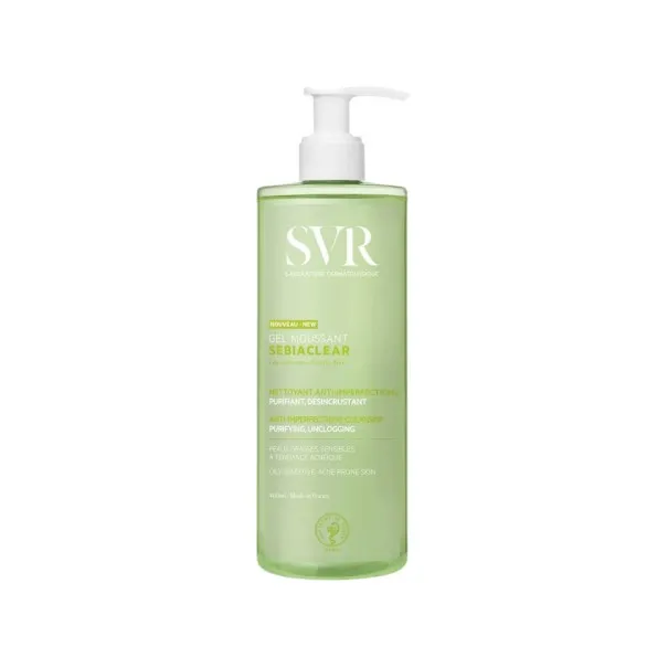 SVR SEBIACLEAR GEL MOUSSANT 400ML - 