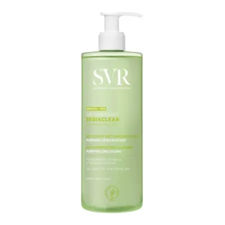 SVR SEBIACLEAR GEL MOUSSANT 400ML - 