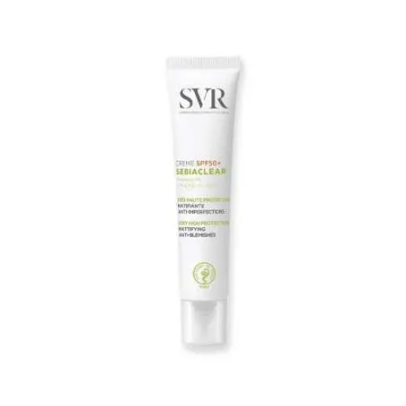 SVR SEBIACLEAR CREME SOLAIRE MATIFIANTE SPF50 40ML - 