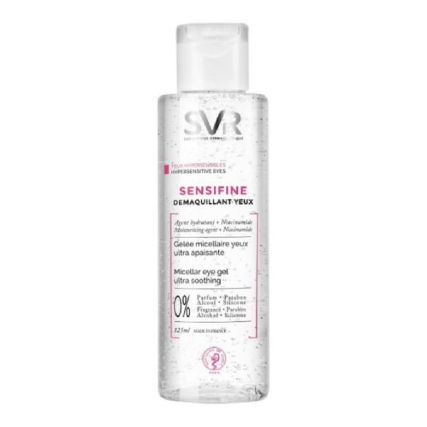 SVR sensifine demaquillant yeux125ml - SVR
