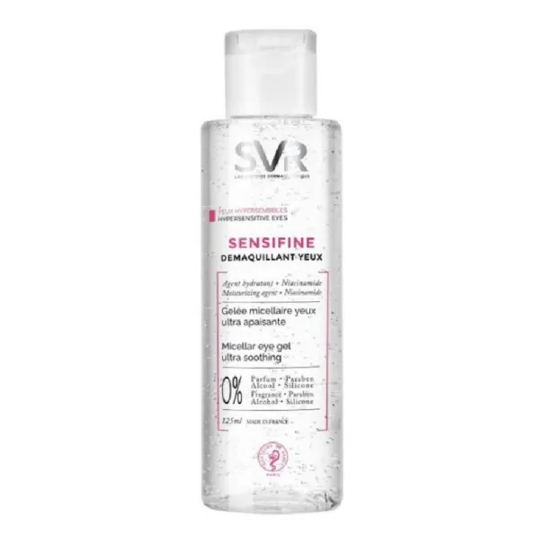 SVR sensifine demaquillant yeux125ml - SVR