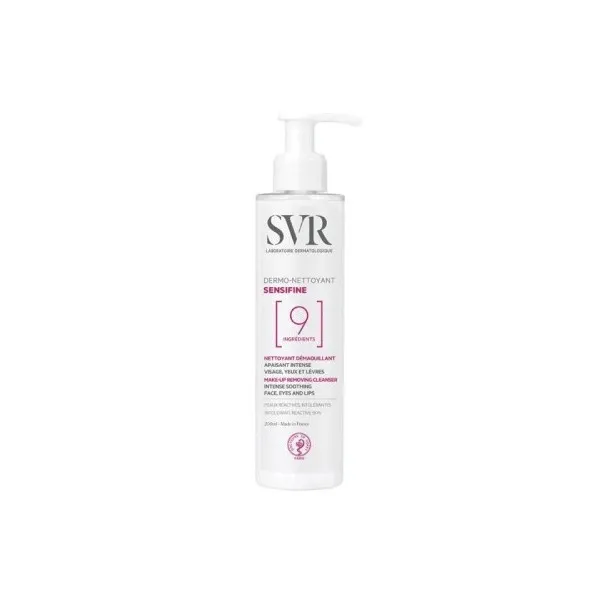 SVR SENSIFINE DERMO NETTOYANT 200ML - SVR