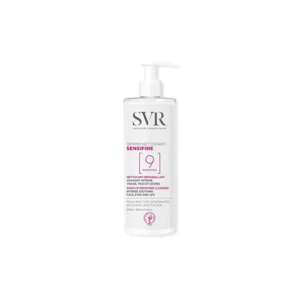SVR SENSIFINE DERMO NETTOYANT 400ML - SVR
