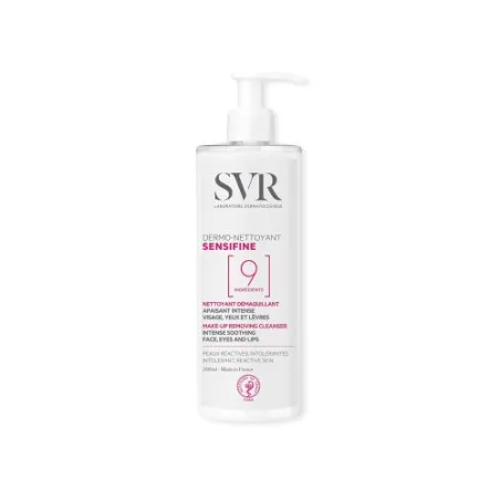 SVR SENSIFINE DERMO NETTOYANT 400ML - SVR