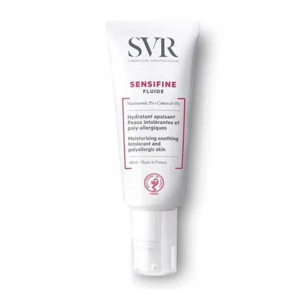 SVR sensifine fluide neutre 40ml - SVR