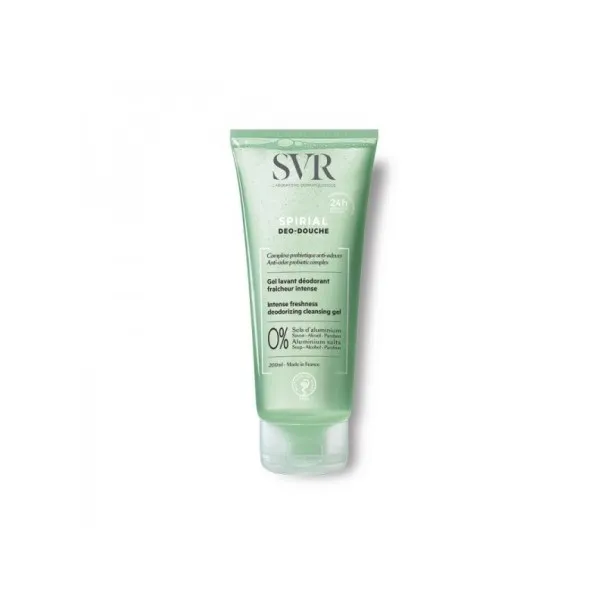 SVR SPIRIAL Déo-Douche - Gel Lavant Déodorant 200ML - SVR