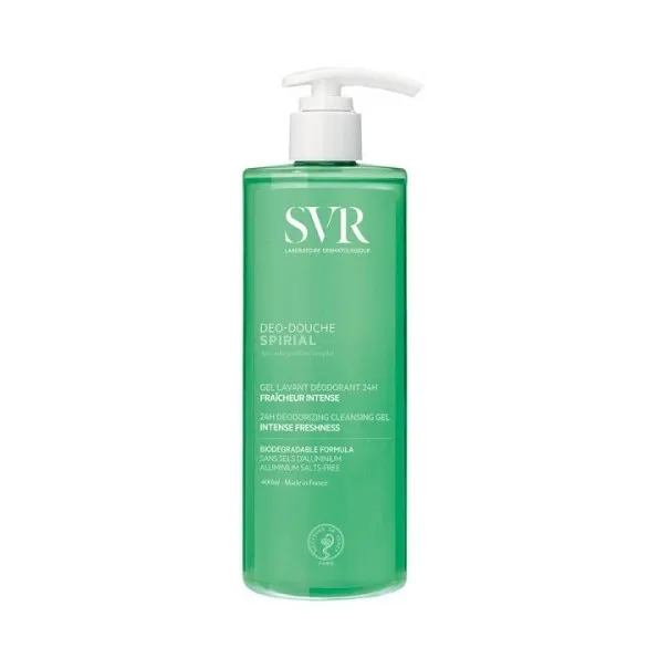 SVR SPIRIAL DEO DOUCHE 400ML - SVR