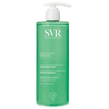 SVR SPIRIAL DEO DOUCHE 400ML - SVR