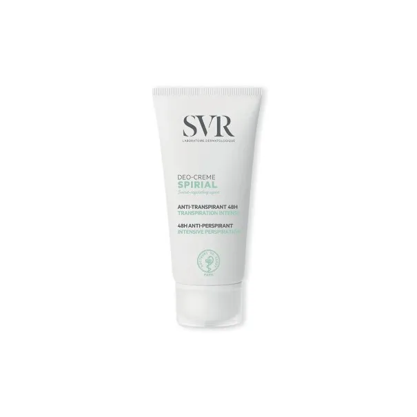 SVR SPIRIAL DEODORANT ANTI TRANSPIRANT CREME 50ML - SVR