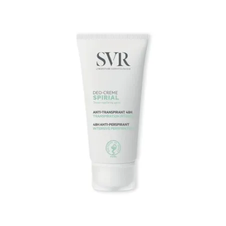 SVR SPIRIAL DEODORANT ANTI TRANSPIRANT CREME 50ML - SVR
