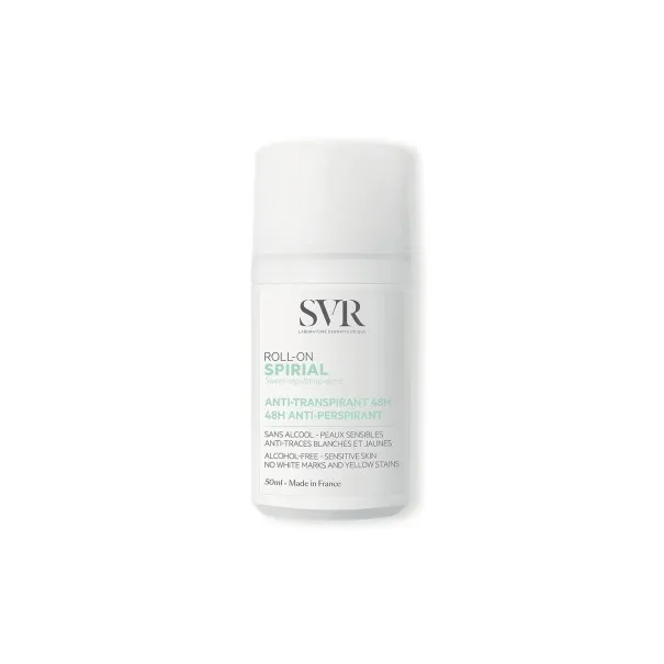 SVR SPIRIAL ROLL ON ANTI TRANSPIRANT 48H 50ML - SVR
