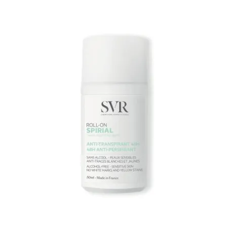 SVR SPIRIAL ROLL ON ANTI TRANSPIRANT 48H 50ML - SVR